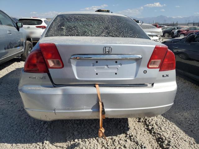 Photo 6 from auction – 2002 HONDA CIVIC EX with VIN 2HGES26752H608774