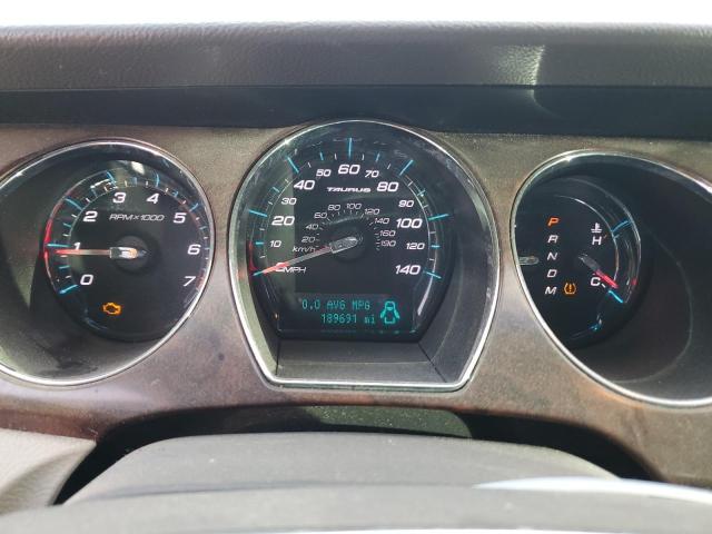 Photo 9 from auction – 2010 FORD TAURUS SEL with VIN 1FAHP2EW6AG153309
