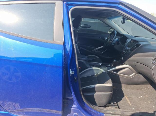 Photo 5 from auction – 2014 HYUNDAI VELOSTER T with VIN KMHTC6AE4EU195212