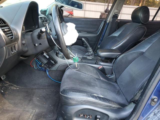 Photo 7 from auction – 2002 LEXUS IS 300 with VIN JTHBD192520054189