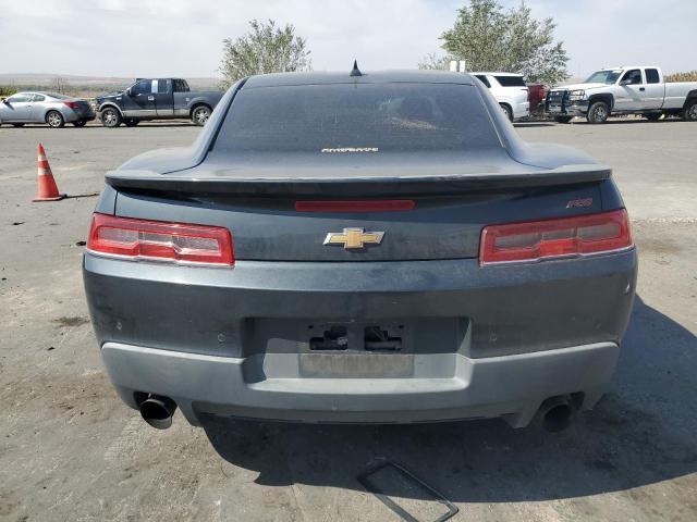 Photo 6 from auction – 2015 CHEVROLET CAMARO LT with VIN 2G1FF1E39F9259109