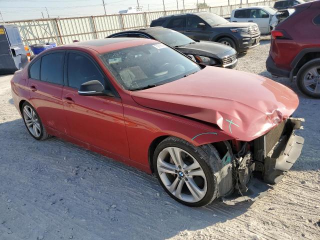Photo 4 from auction – 2014 BMW 335 I with VIN WBA3A9G51ENS64089