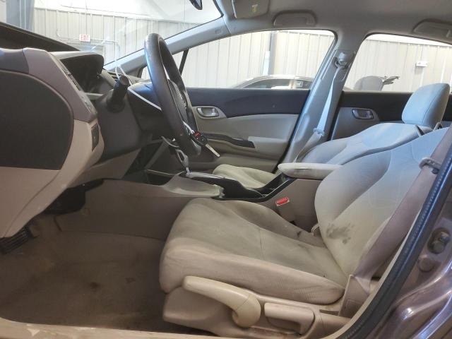 Photo 7 from auction – 2012 HONDA CIVIC LX with VIN 2HGFB2F50CH610808
