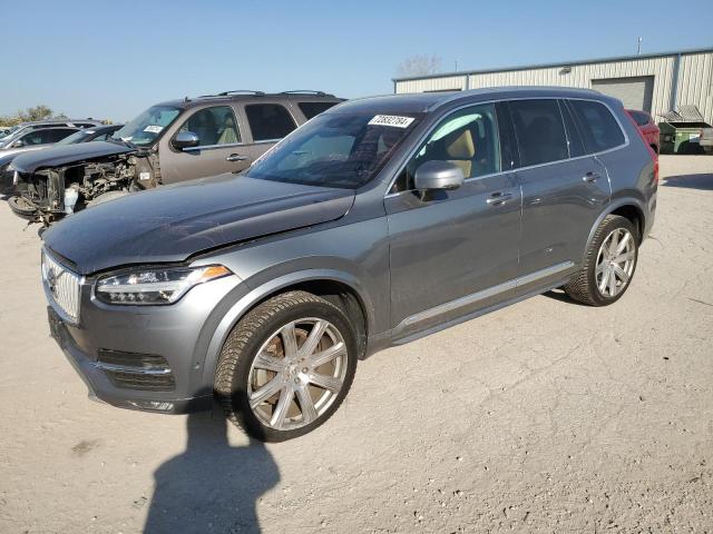 VOLVO XC90 T6 2017 with VIN YV4A22PL6H1171509 - Photo from auction