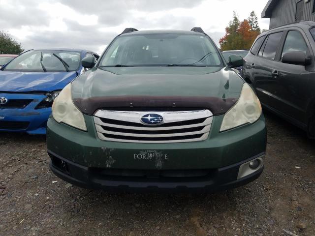 Photo 5 from auction – 2010 SUBARU OUTBACK 2. with VIN 4S4BRHBC3A3358337