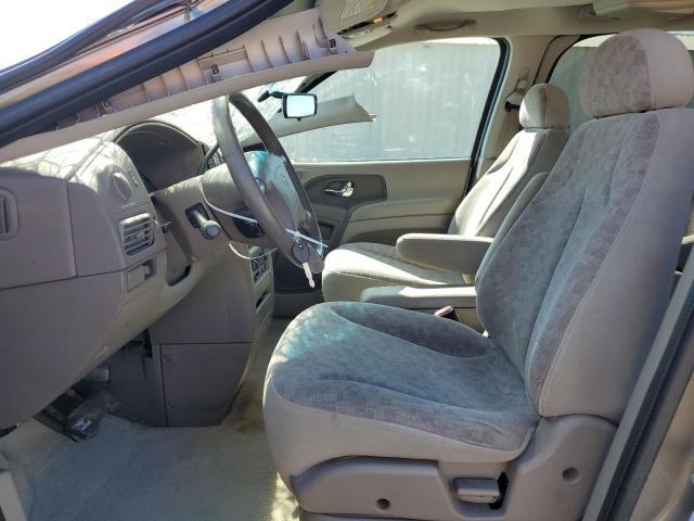 Photo 7 from auction – 2001 NISSAN QUEST GXE with VIN 4N2ZN15T21D817883
