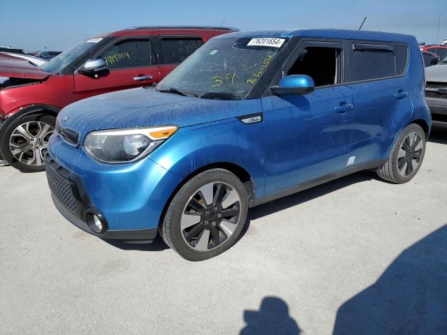 KIA SOUL + 2016 with VIN KNDJP3A51G7406060 - Photo from auction
