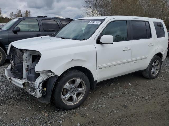 HONDA PILOT EXL 2012 with VIN 5FNYF4H52CB034407 - Photo from auction