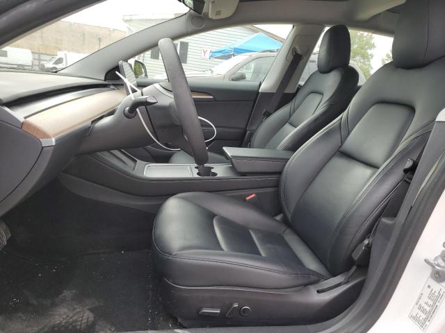Photo 7 from auction – 2021 TESLA MODEL 3 with VIN 5YJ3E1EB8MF034080