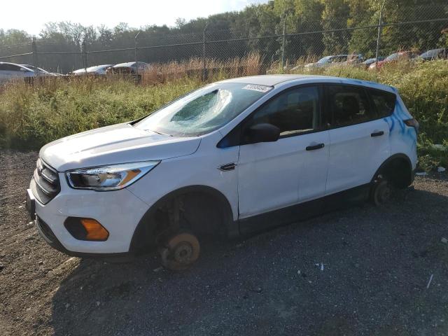 FORD ESCAPE S 2017 with VIN 1FMCU0F74HUF02984 - Photo from auction