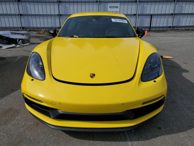 Photo 5 from auction – 2018 PORSCHE CAYMAN S with VIN WP0AB2A84JK279683