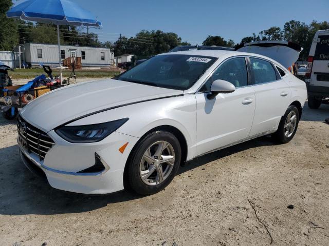 HYUNDAI SONATA SE 2021 with VIN 5NPEG4JA7MH077442 - Photo from auction