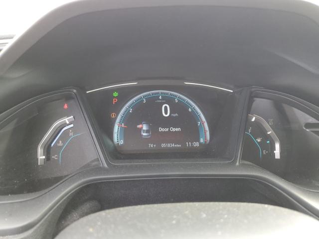 Photo 9 from auction – 2020 HONDA CIVIC LX with VIN 19XFC2F61LE204553