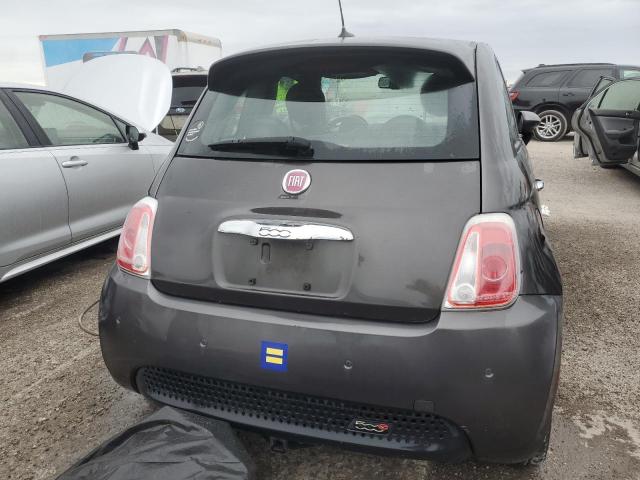 Photo 6 from auction – 2015 FIAT 500 ELECTR with VIN 3C3CFFGE2FT749768
