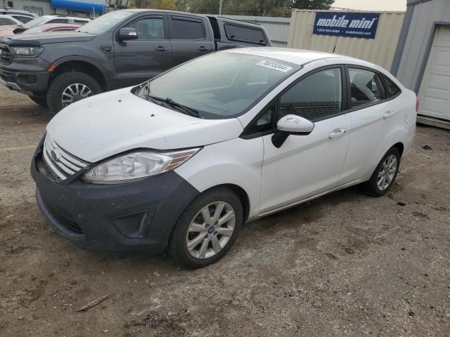 FORD FIESTA SE 2012 with VIN 3FADP4BJ7CM110657 - Photo from auction