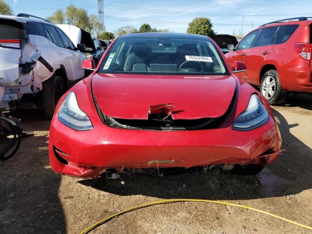 Photo 5 from auction – 2018 TESLA MODEL 3 with VIN 5YJ3E1EB4JF091727
