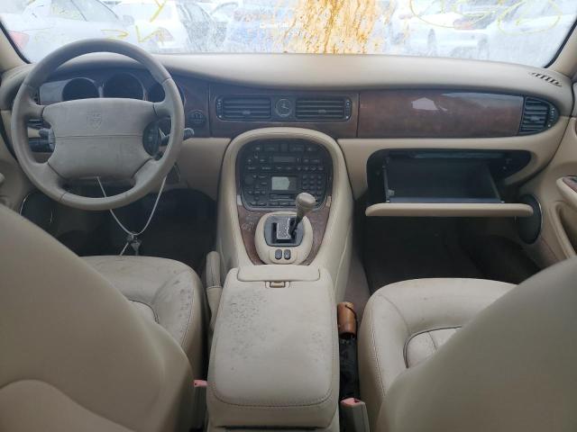 Photo 8 from auction – 2001 JAGUAR XJ8 with VIN SAJDA14C51LF32650