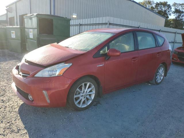 Photo 1 from auction – 2013 TOYOTA PRIUS V with VIN JTDZN3EU4D3251369