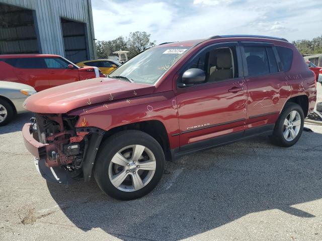 JEEP COMPASS LA 2012 with VIN 1C4NJCEB5CD662541 - Photo from auction