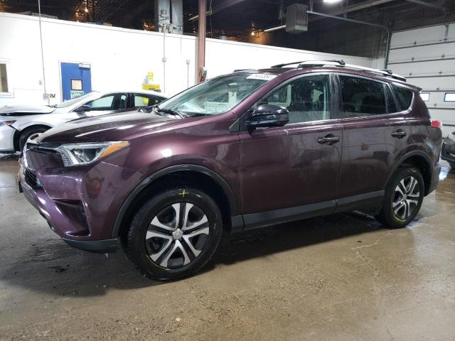 TOYOTA RAV4 LE 2016 with VIN 2T3BFREVXGW506893 - Photo from auction