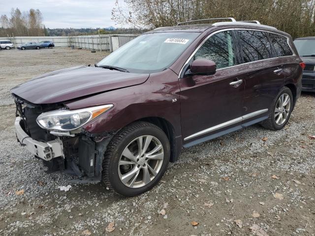 INFINITI QX60 2015 with VIN 5N1AL0MM5FC533778 - Photo from auction