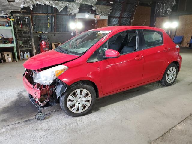 TOYOTA YARIS 2014 with VIN VNKKTUD35EA002332 - Photo from auction