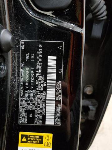 Photo 14 from auction – 2015 LEXUS RX 350 BAS with VIN 2T2BK1BAXFC326106