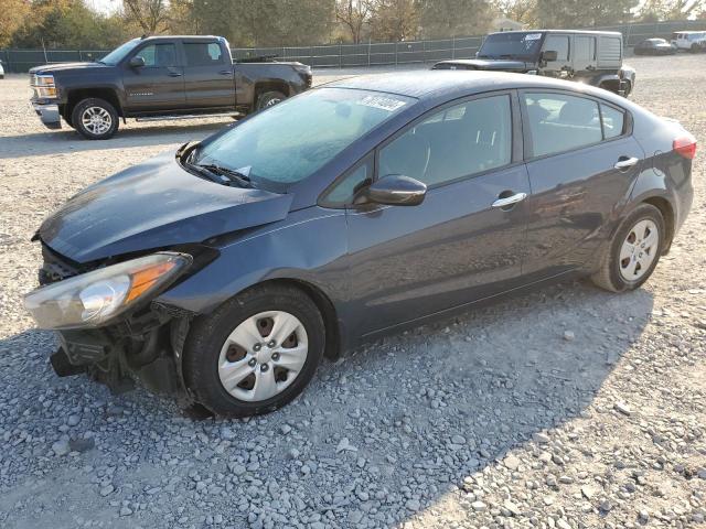 KIA FORTE LX 2015 with VIN KNAFX4A62F5374554 - Photo from auction