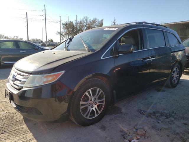 HONDA ODYSSEY EX 2011 with VIN 5FNRL5H66BB001274 - Photo from auction