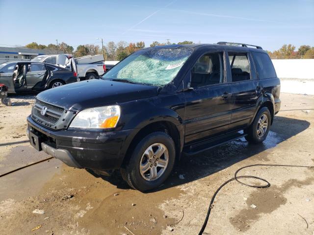 Photo 1 from auction – 2004 HONDA PILOT EXL with VIN 2HKYF18594H619342
