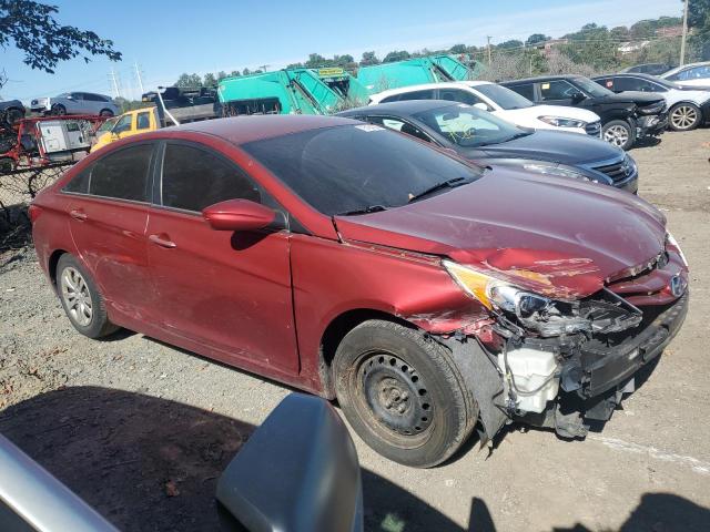 Photo 4 from auction – 2012 HYUNDAI SONATA GLS with VIN 5NPEB4AC0CH442929