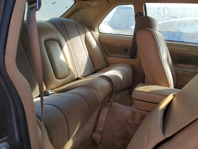 Photo 10 from auction – 1984 LINCOLN MARK VII with VIN 1MRBP98F9EY640411