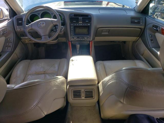 Photo 8 from auction – 2001 LEXUS GS 300 with VIN JT8BD69S910135580