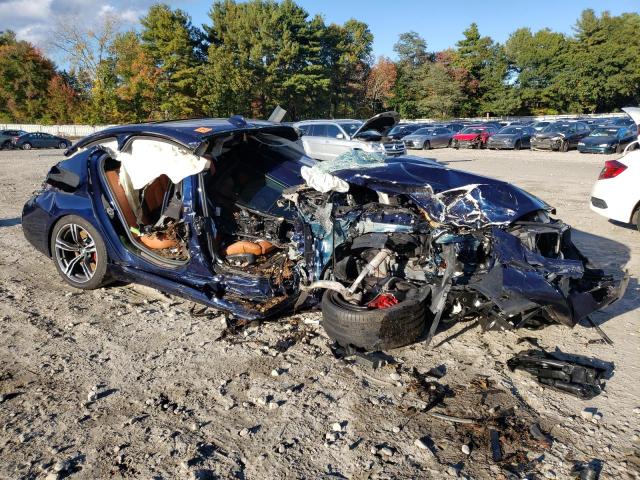 Photo 4 from auction – 2021 BMW M5 with VIN WBS83CH03MCF57209