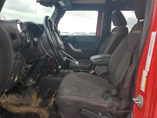 Photo 7 from auction – 2014 JEEP WRANGLER U with VIN 1C4BJWEG2EL285823