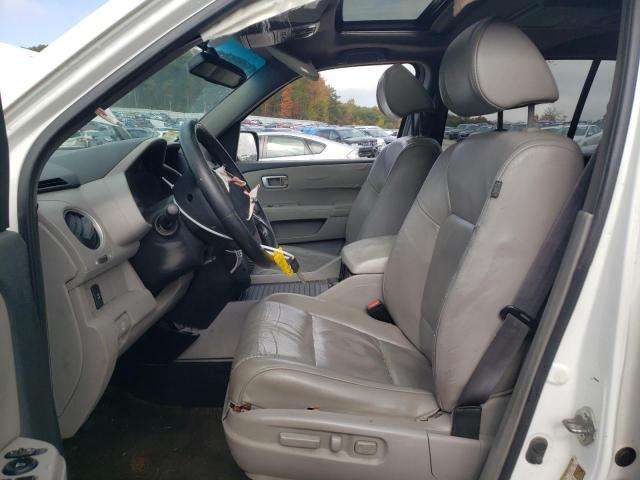 Photo 7 from auction – 2010 HONDA PILOT EXL with VIN 5FNYF4H60AB040888
