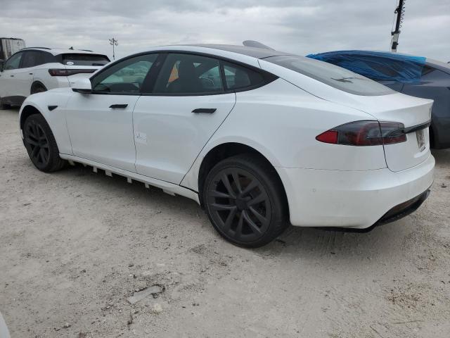 Photo 2 from auction – 2021 TESLA MODEL S with VIN 5YJSA1E5XMF434594