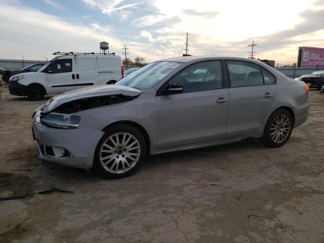 VOLKSWAGEN JETTA SE 2012 with VIN 3VWDP7AJ6CM107873 - Photo from auction
