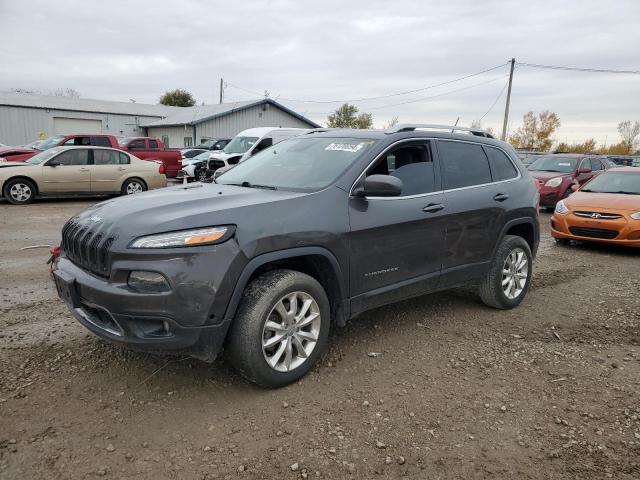 JEEP CHEROKEE L 2015 with VIN 1C4PJMDS6FW627032 - Photo from auction
