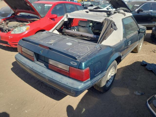 Photo 3 from auction – 1990 FORD MUSTANG LX with VIN 1FACP44E4LF168530