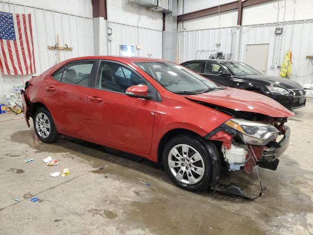 Photo 4 from auction – 2014 TOYOTA COROLLA L with VIN 5YFBURHEXEP094659