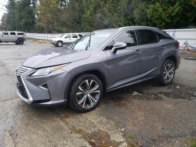 LEXUS RX 350 BAS 2019 with VIN 2T2BZMCAXKC194504 - Photo from auction
