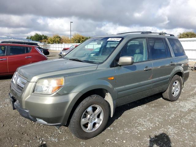 HONDA PILOT EXL 2008 with VIN 5FNYF28728B001551 - Photo from auction