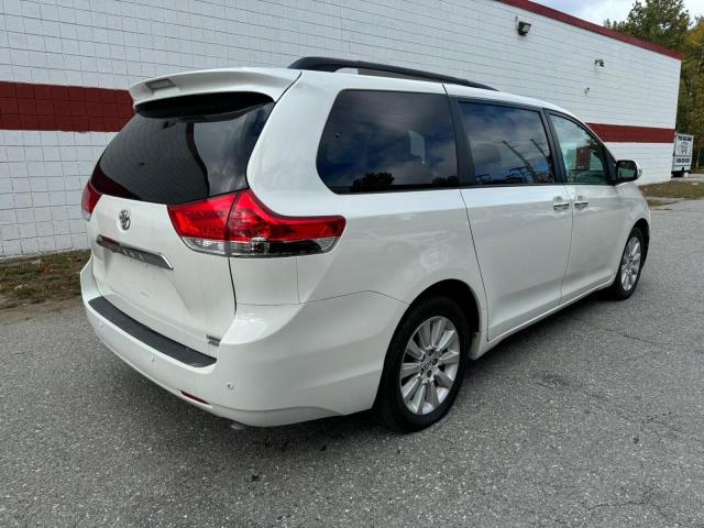 Photo 4 from auction – 2013 TOYOTA SIENNA XLE with VIN 5TDDK3DC8DS066090