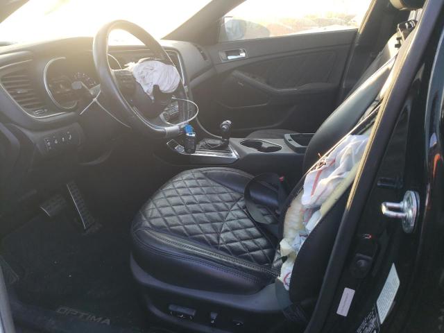 Photo 7 from auction – 2015 KIA OPTIMA SX with VIN 5XXGR4A65FG513010