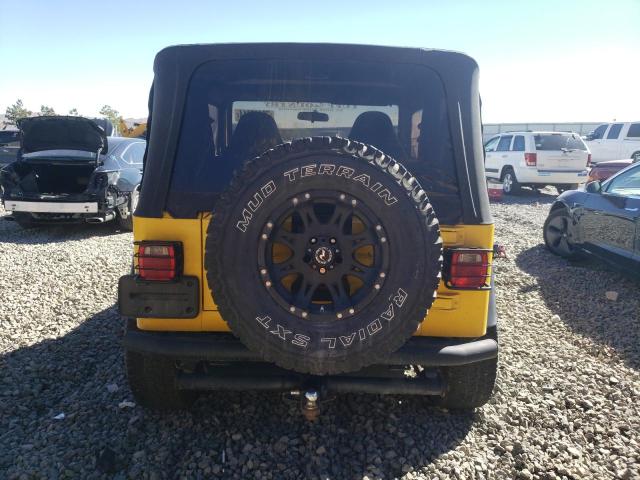 Photo 6 from auction – 2002 JEEP WRANGLER / with VIN 1J4FA49S02P709518