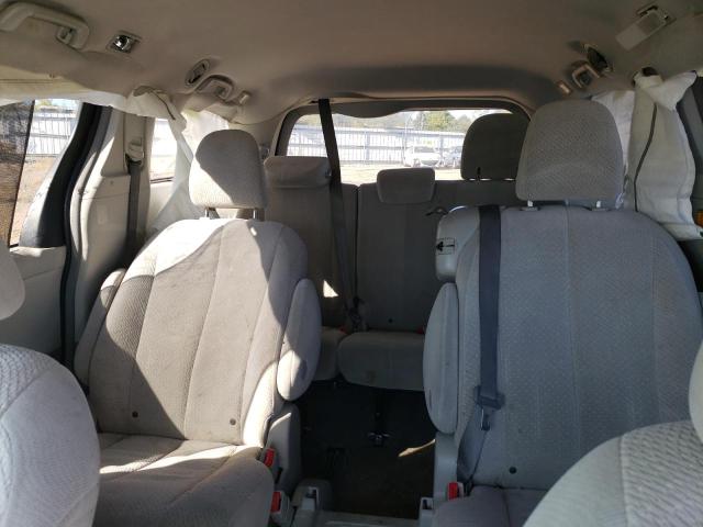 Photo 10 from auction – 2011 TOYOTA SIENNA LE with VIN 5TDKK3DC4BS118867
