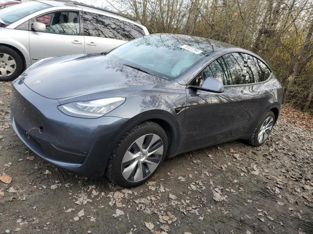 TESLA MODEL Y 2021 с VIN 5YJYGDEE0MF093281 - Фото с аукциона