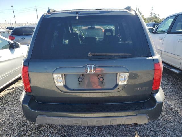 Photo 6 from auction – 2005 HONDA PILOT EXL with VIN 2HKYF18525H517365