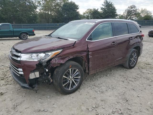 Photo 1 from auction – 2017 TOYOTA HIGHLANDER with VIN 5TDKZRFH1HS225603